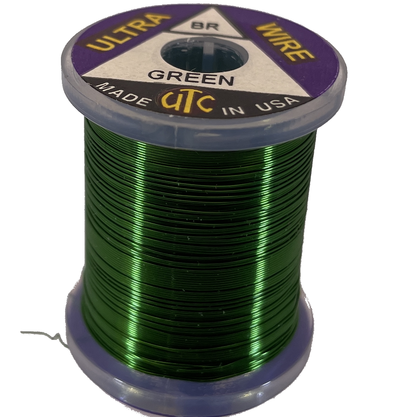 Utc Ultra Wire Green Fly Tying Materials
